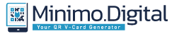 Minimo.Digital QR Business Card
